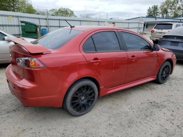 2014 Mitsubishi Lancer Ralliart