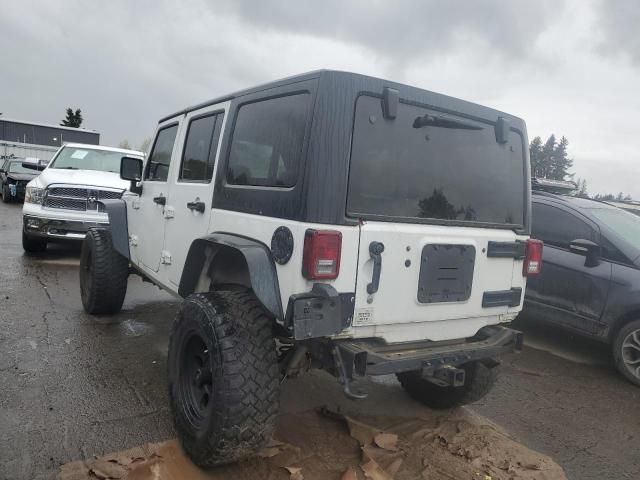 2012 Jeep Wrangler Unlimited Rubicon