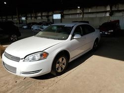 Chevrolet Impala LS salvage cars for sale: 2012 Chevrolet Impala LS