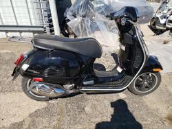 Clean Title Motorcycles for sale at auction: 2021 Vespa GTS300