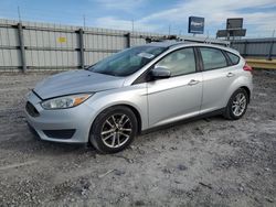 Salvage cars for sale at Hueytown, AL auction: 2015 Ford Focus SE
