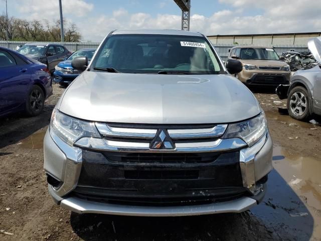 2018 Mitsubishi Outlander SE