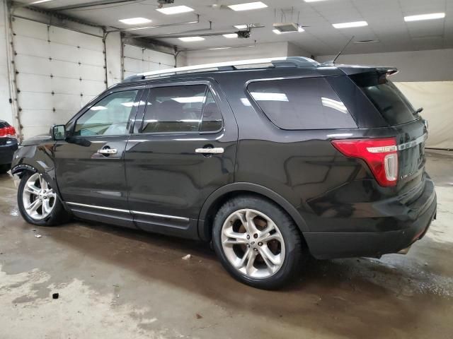 2014 Ford Explorer Limited