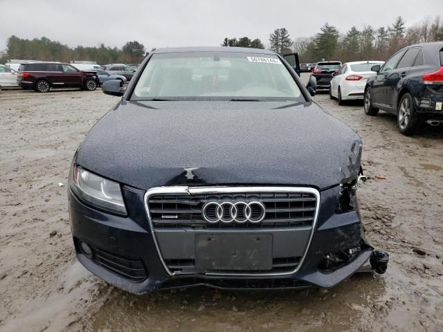 2012 Audi A4 Premium