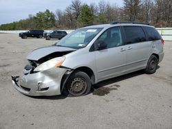 Salvage cars for sale from Copart Brookhaven, NY: 2008 Toyota Sienna CE