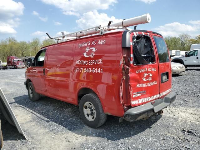 2012 Chevrolet Express G2500