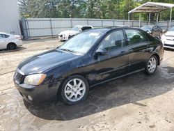 Salvage cars for sale at Austell, GA auction: 2006 KIA Spectra LX