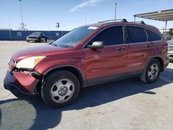 Salvage cars for sale at Anthony, TX auction: 2008 Honda CR-V LX