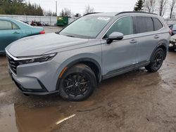 Salvage cars for sale at Bowmanville, ON auction: 2023 Honda CR-V Sport