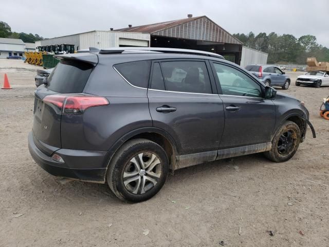 2017 Toyota Rav4 LE