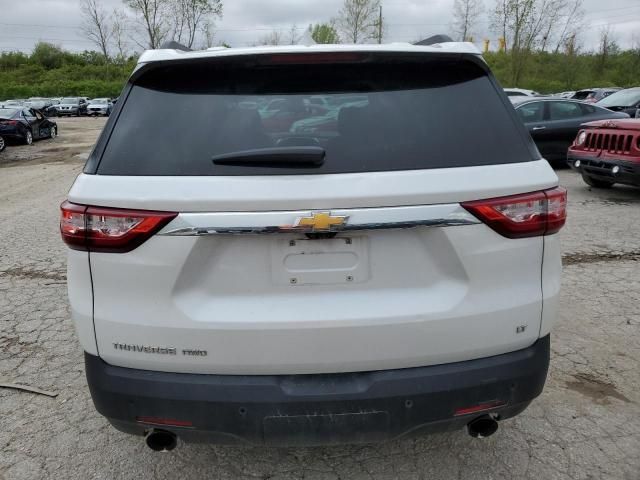 2021 Chevrolet Traverse LT