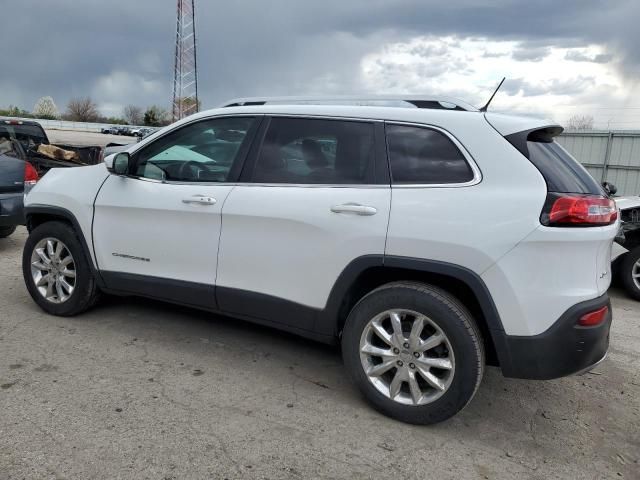 2015 Jeep Cherokee Limited