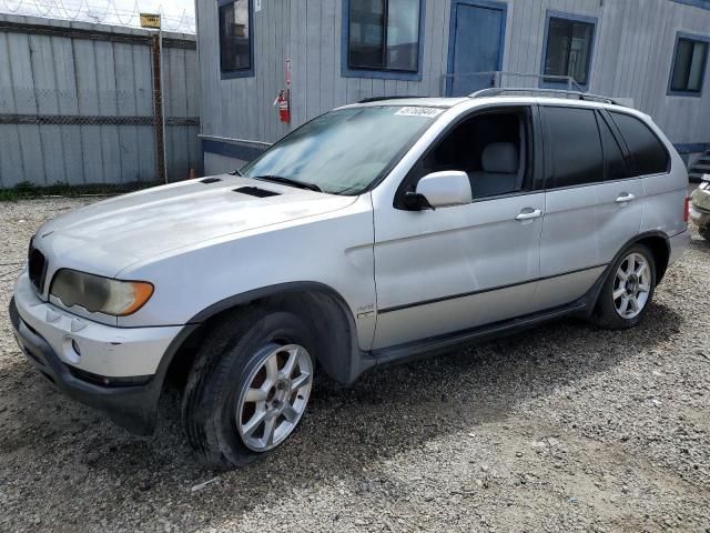 2003 BMW X5 4.4I