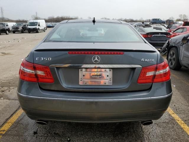 2013 Mercedes-Benz E 350 4matic