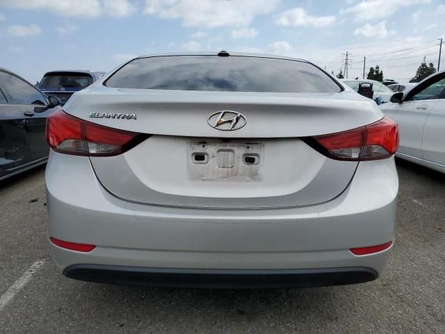 2016 Hyundai Elantra SE