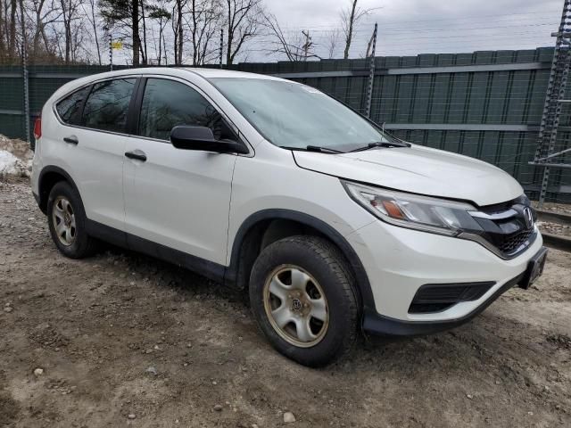 2016 Honda CR-V LX