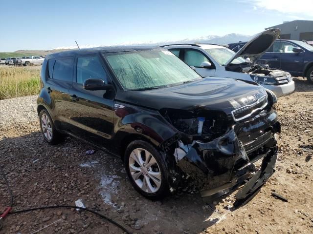 2016 KIA Soul +