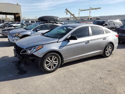 Salvage cars for sale at Kansas City, KS auction: 2016 Hyundai Sonata SE