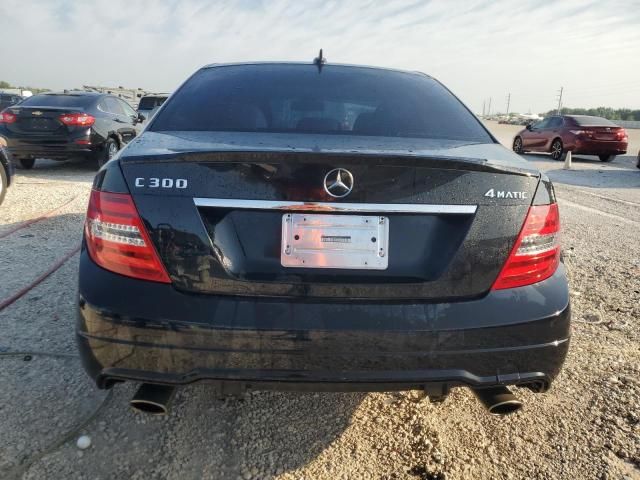 2013 Mercedes-Benz C 300 4matic