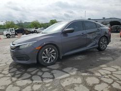 Salvage cars for sale from Copart Lebanon, TN: 2016 Honda Civic EX