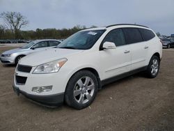Salvage cars for sale from Copart Des Moines, IA: 2012 Chevrolet Traverse LTZ