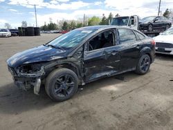 Ford Focus SE salvage cars for sale: 2014 Ford Focus SE