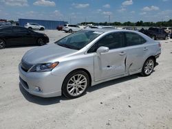 Salvage cars for sale at Arcadia, FL auction: 2010 Lexus HS 250H