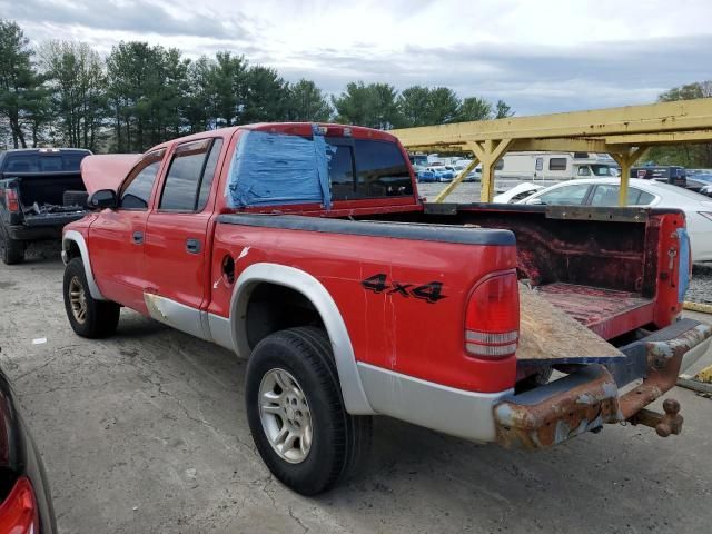 2004 Dodge Dakota Quad SLT