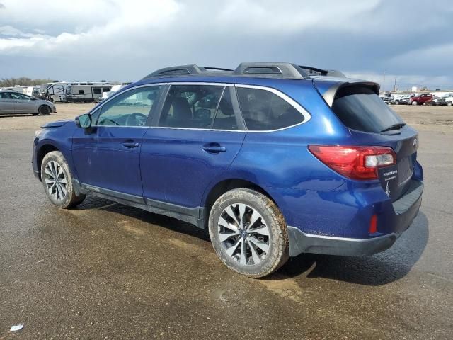 2015 Subaru Outback 2.5I Limited