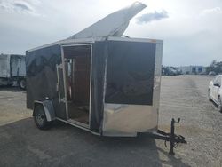 Salvage trucks for sale at Jacksonville, FL auction: 2018 Sgac Cargo