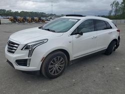 Salvage cars for sale from Copart Dunn, NC: 2017 Cadillac XT5 Luxury