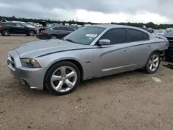 Salvage cars for sale at Houston, TX auction: 2011 Dodge Charger R/T