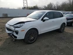 Salvage cars for sale from Copart Windsor, NJ: 2017 Porsche Cayenne