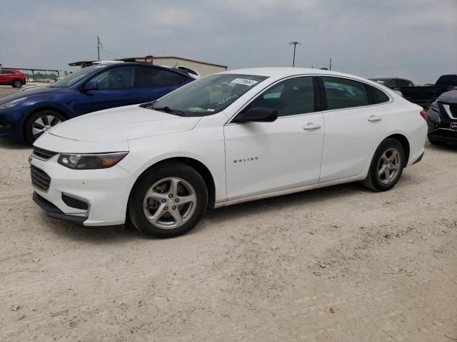 2018 Chevrolet Malibu LS