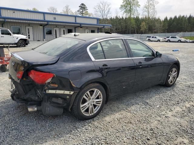 2013 Infiniti G37 Base