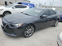 Salvage cars for sale at Haslet, TX auction: 2015 Mazda 6 Grand Touring