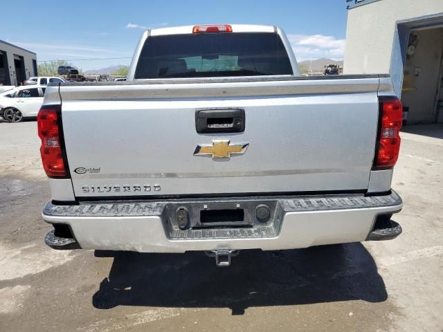 2018 Chevrolet Silverado K1500 Custom