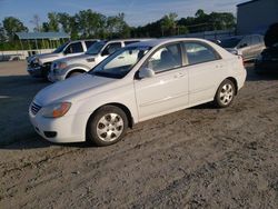 Salvage cars for sale at Spartanburg, SC auction: 2008 KIA Spectra EX