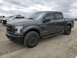 Salvage trucks for sale at Earlington, KY auction: 2016 Ford F150 Supercrew