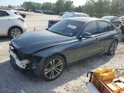 BMW 3 Series salvage cars for sale: 2016 BMW 328 I Sulev