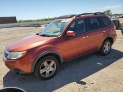 Salvage cars for sale at Kansas City, KS auction: 2010 Subaru Forester 2.5X Limited