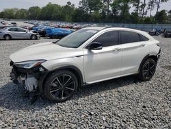 Infiniti salvage cars for sale: 2022 Infiniti QX55 Luxe