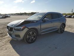 Salvage cars for sale from Copart West Palm Beach, FL: 2021 Volvo XC60 T5 Momentum