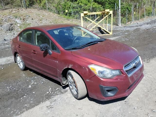 2012 Subaru Impreza Premium