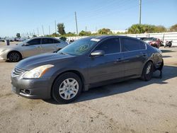 2010 Nissan Altima Base en venta en Miami, FL