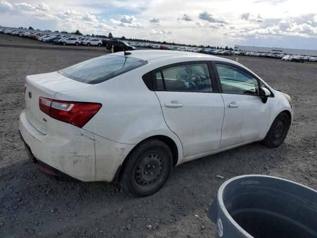 2012 KIA Rio LX