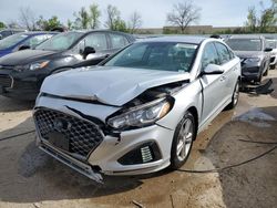 Salvage cars for sale from Copart Bridgeton, MO: 2018 Hyundai Sonata Sport