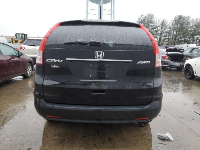 2014 Honda CR-V EXL