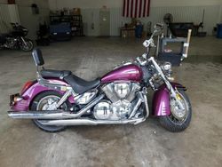 Salvage motorcycles for sale at Lufkin, TX auction: 2005 Honda VT1300 S