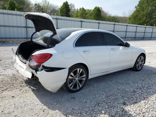 2016 Mercedes-Benz C 300 4matic